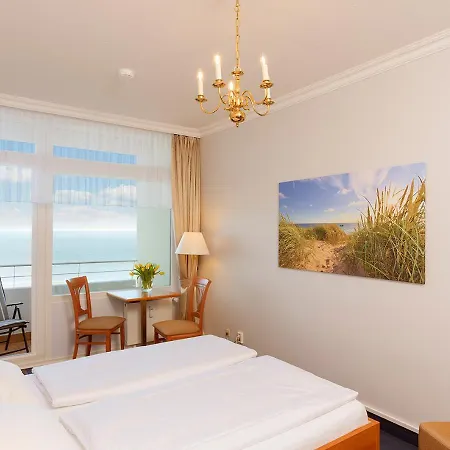 Hotel Strandhotel Monbijou Gmbh Garni 4*