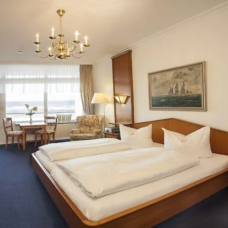 Strandhotel Monbijou Gmbh Garni Westerland