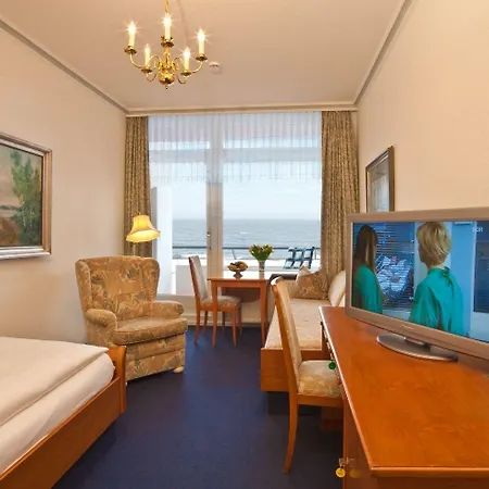Hotel Strandhotel Monbijou Gmbh Garni