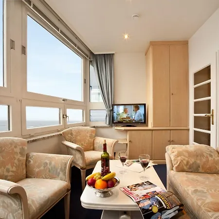 Strandhotel Monbijou Gmbh Garni Hotel Westerland