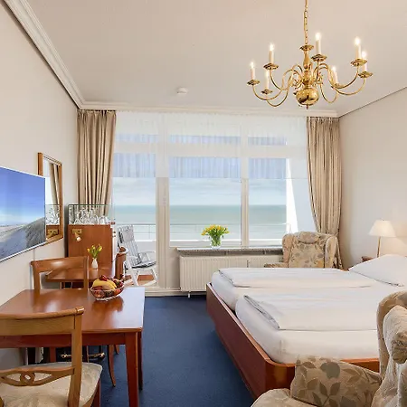 Hotel Strandhotel Monbijou Gmbh Garni Westerland