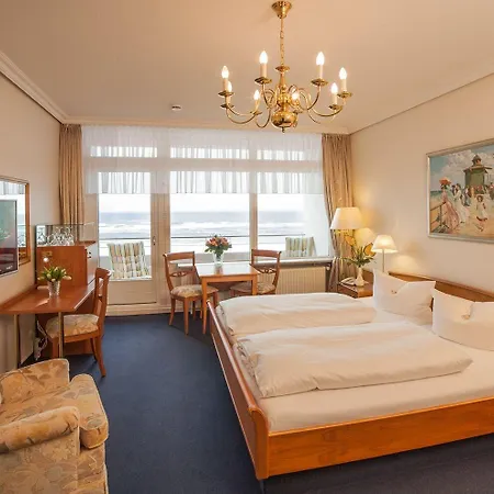 Strandhotel Monbijou Gmbh Garni Westerland