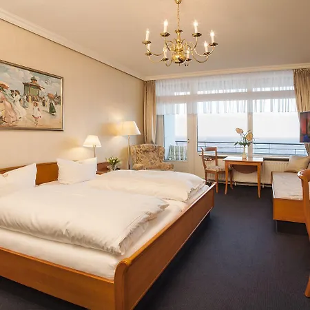 Hotel Strandhotel Monbijou Gmbh Garni 4*