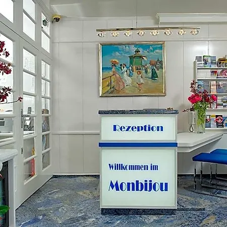 Strandhotel Monbijou Gmbh Garni Hotel