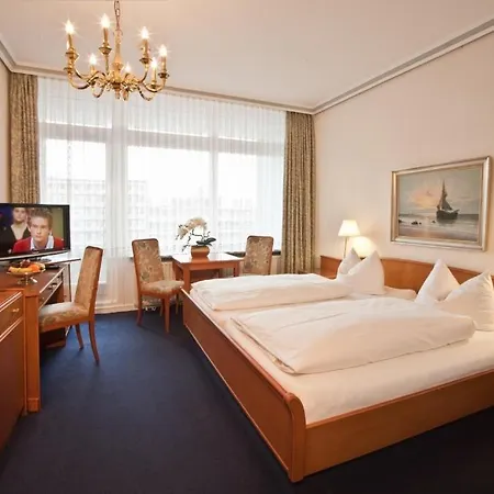 Strandhotel Monbijou Gmbh Garni 4* Westerland