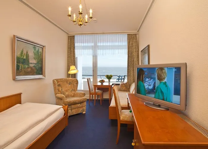 Szálloda Strandhotel Monbijou Gmbh Garni