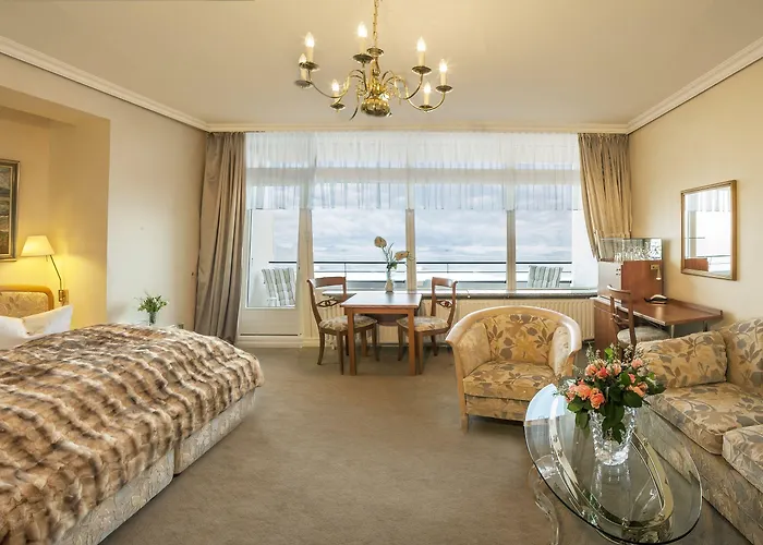 מלון Strandhotel Monbijou Gmbh Garni