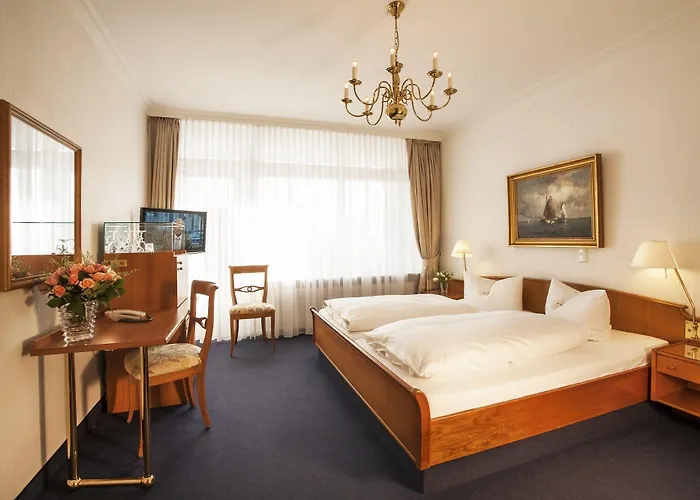 Strandhotel Monbijou Gmbh Garni ווסטרלנד