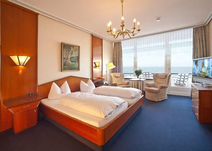 Strandhotel Monbijou Gmbh Garni מלון