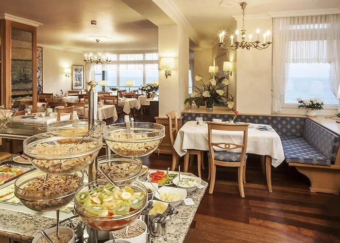 Szálloda Strandhotel Monbijou Gmbh Garni 4*