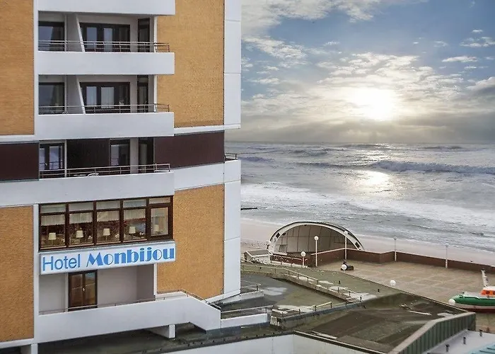Strandhotel Monbijou Gmbh Garni Szálloda Westerland