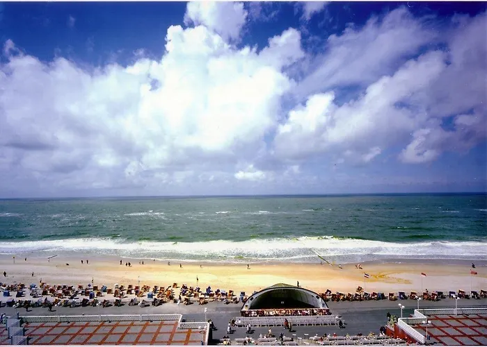 מלון Strandhotel Monbijou Gmbh Garni