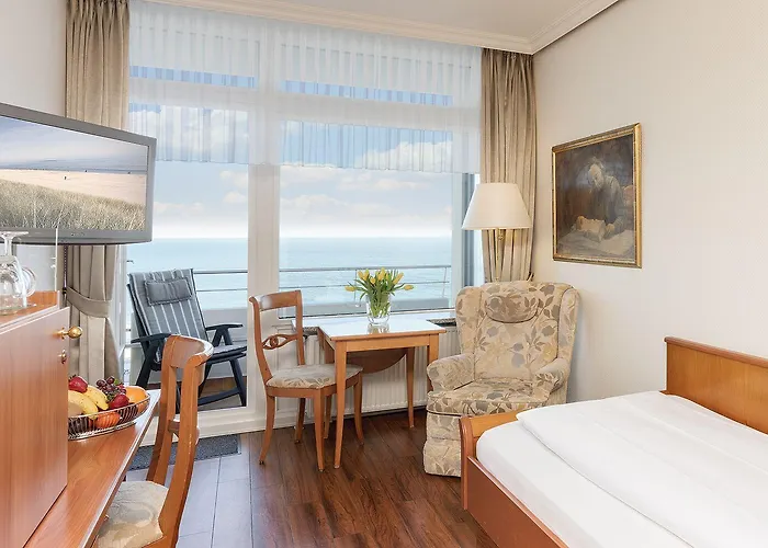 Strandhotel Monbijou Gmbh Garni Westerland