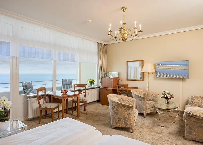 מלון Strandhotel Monbijou Gmbh Garni 4*