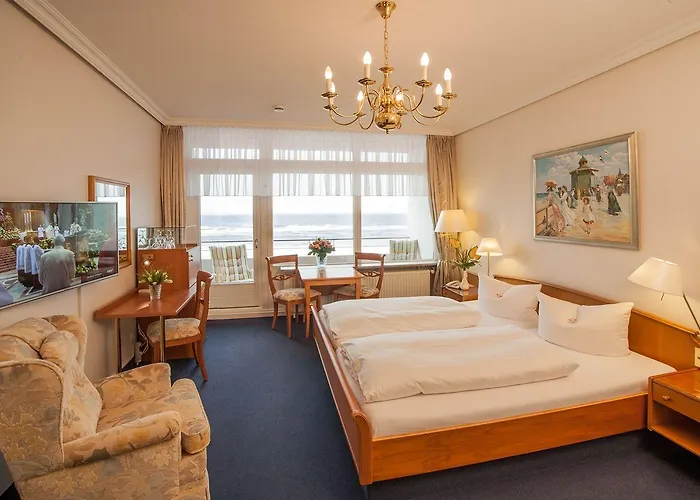 Strandhotel Monbijou Gmbh Garni ווסטרלנד