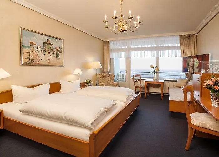 Szálloda Strandhotel Monbijou Gmbh Garni 4*