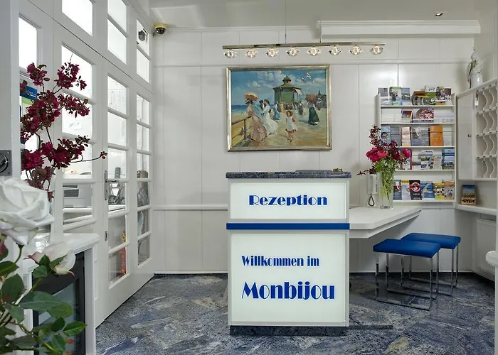 Strandhotel Monbijou Gmbh Garni מלון