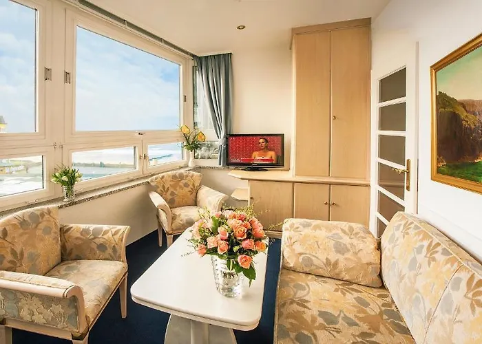 Strandhotel Monbijou Gmbh Garni 4* ווסטרלנד